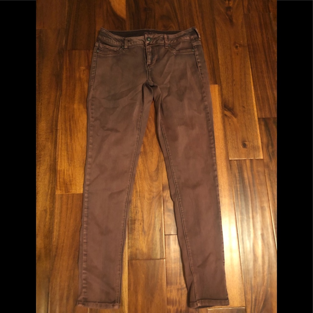 Distressed Jeans